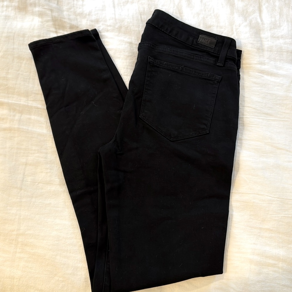 Paige black Edgemont jeans
